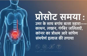 पुरुषों में प्रोस्टेट समस्या: पेशाब में जलन, खून और कैंसर का बढ़ता खतरा पेशाब में जलन