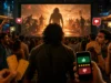 Toxic Review: Yash की फिल्म पर बंटा इंटरनेट, दमदार ओपनिंग या बड़ी निराशा? Toxic फिल्म पर दर्शकों की मिली-जुली प्रतिक्रिया का प्रतीकात्मक AI-जनित चित्र